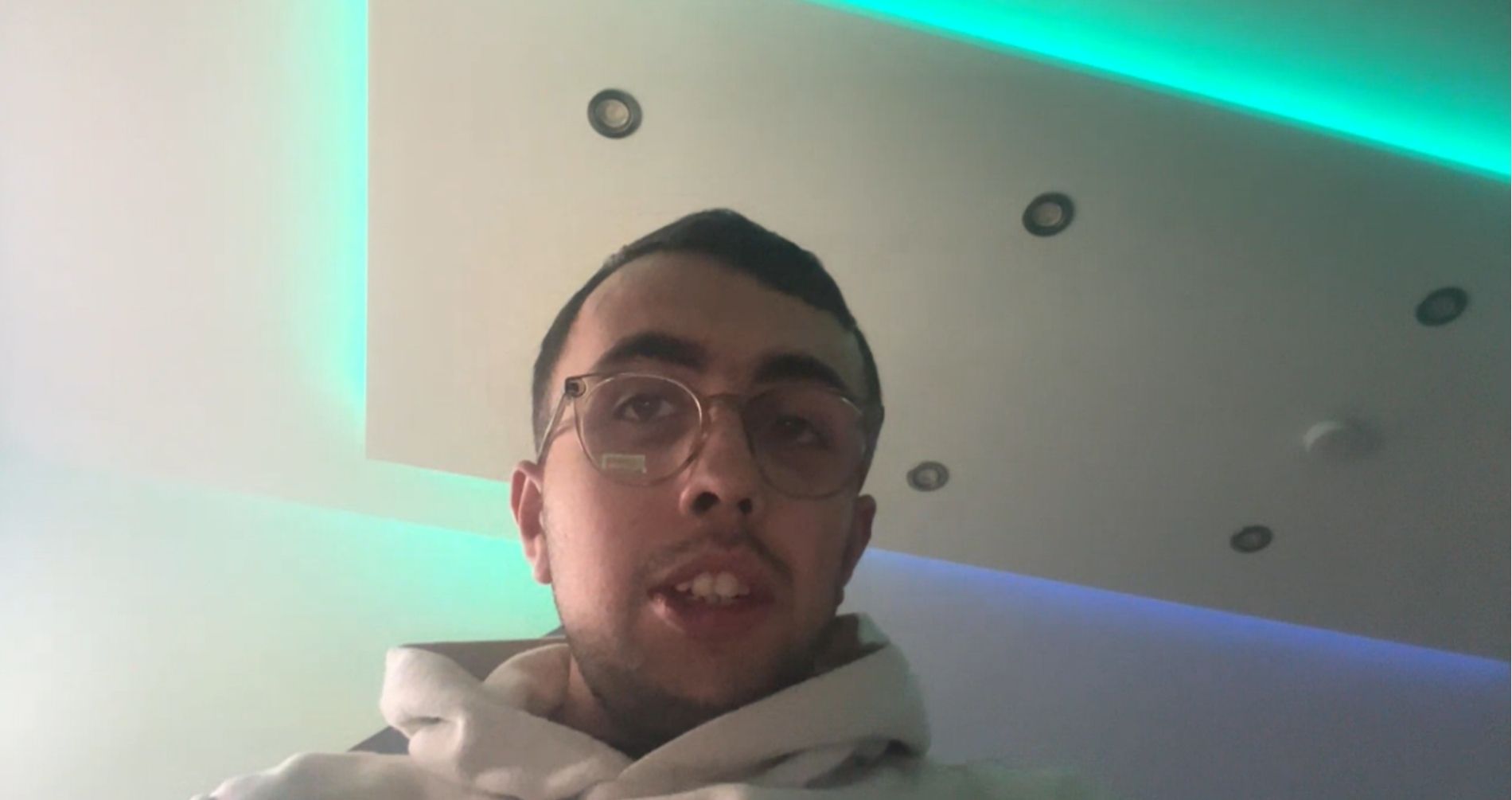 Luca, un'esperienza all'estero 